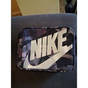 Nike Boy's Futura Fuel Pack Lunch Box Insulated Hard Shell Camo‎ School